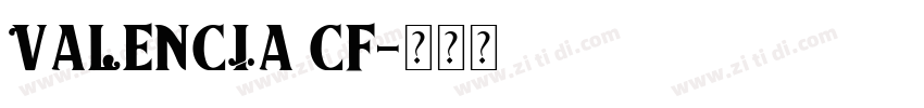 Valencia CF字体转换